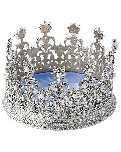 Olivia Riegel Diana Crown Wine Coaster/Candleholder