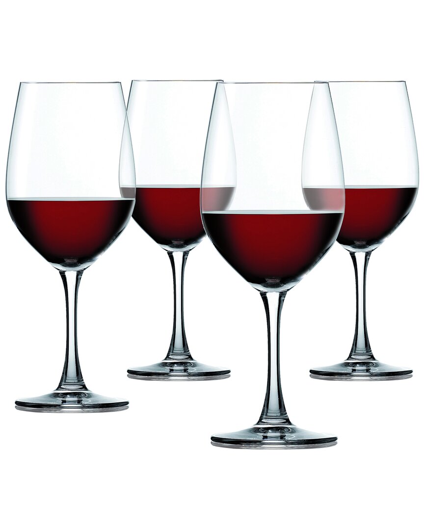 Spiegelau Set Of 4 Wine Lovers 20.5oz Bordeaux Glasses