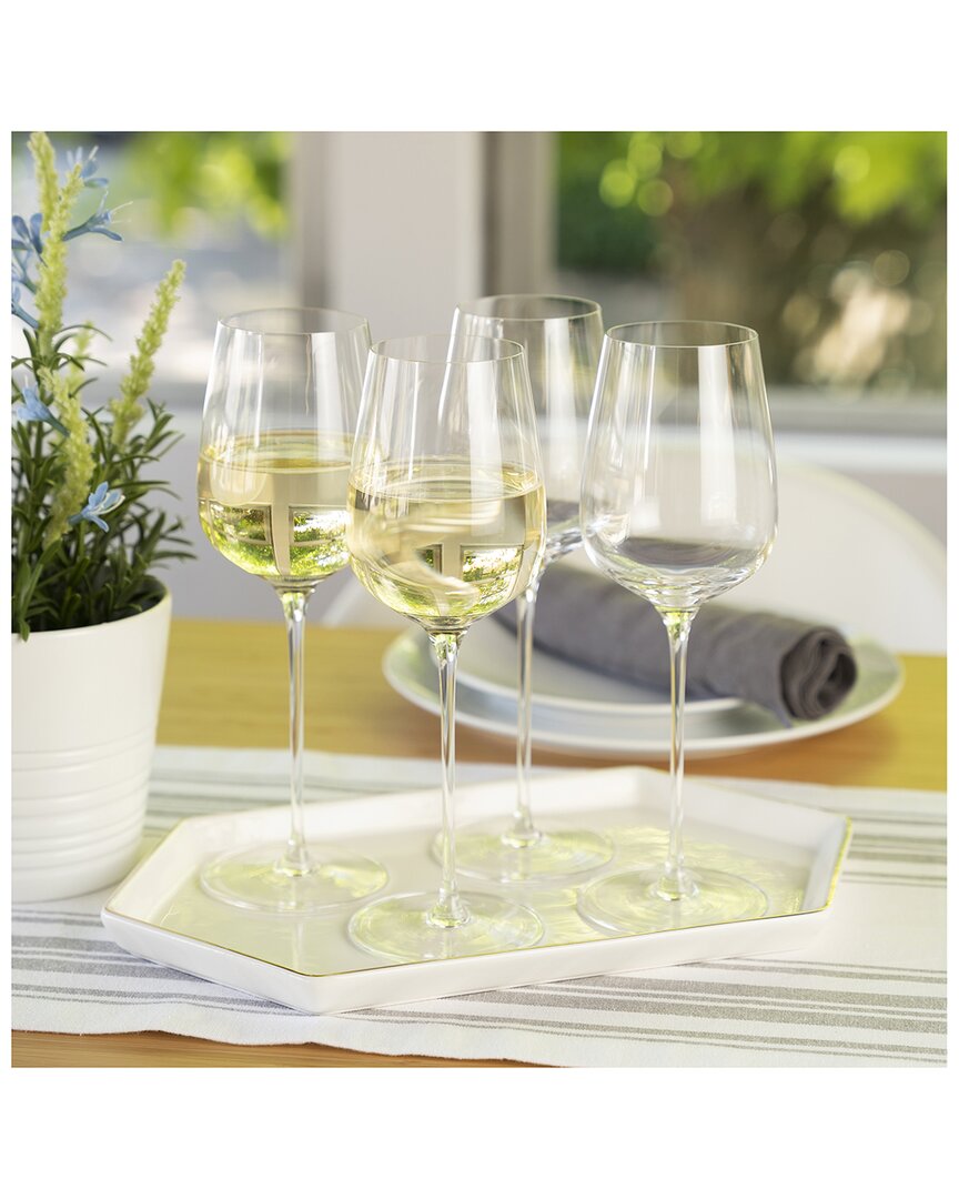 Spiegelau Willsberger Set Of Four 12.9oz White Wine Glass