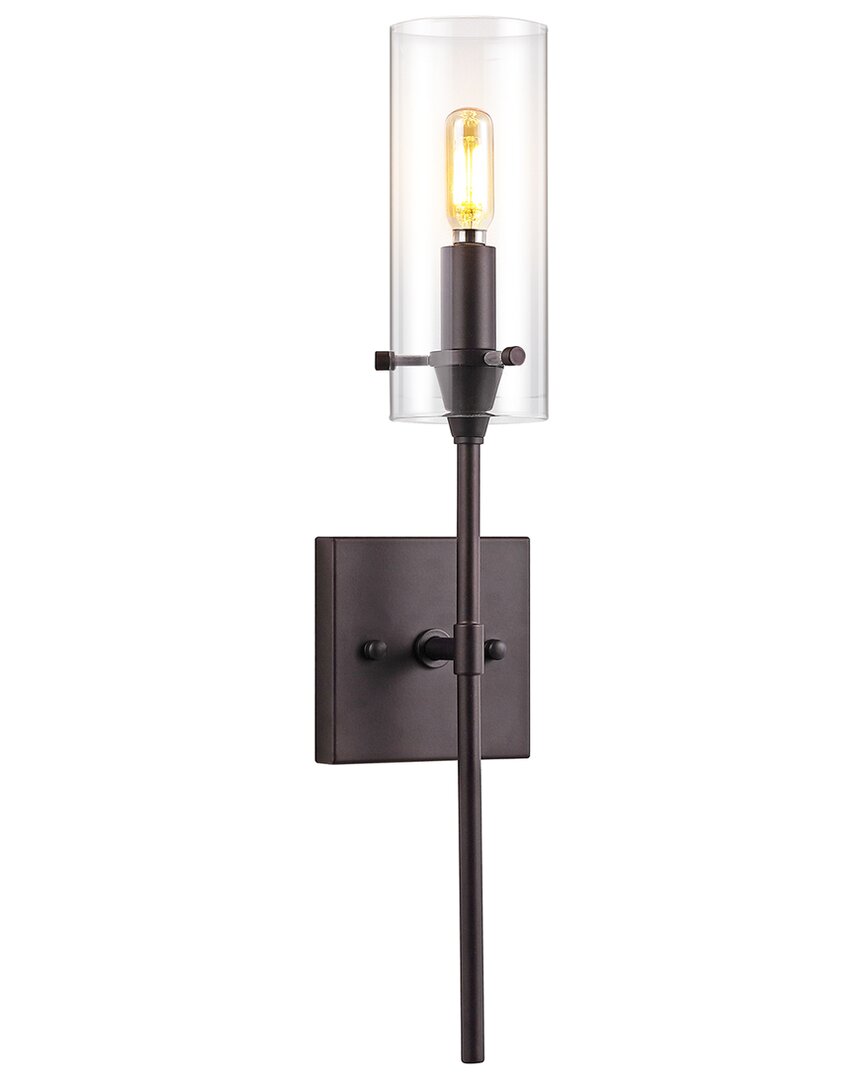 Jonathan Y Cato 4.5in Led Sconce In Bronze