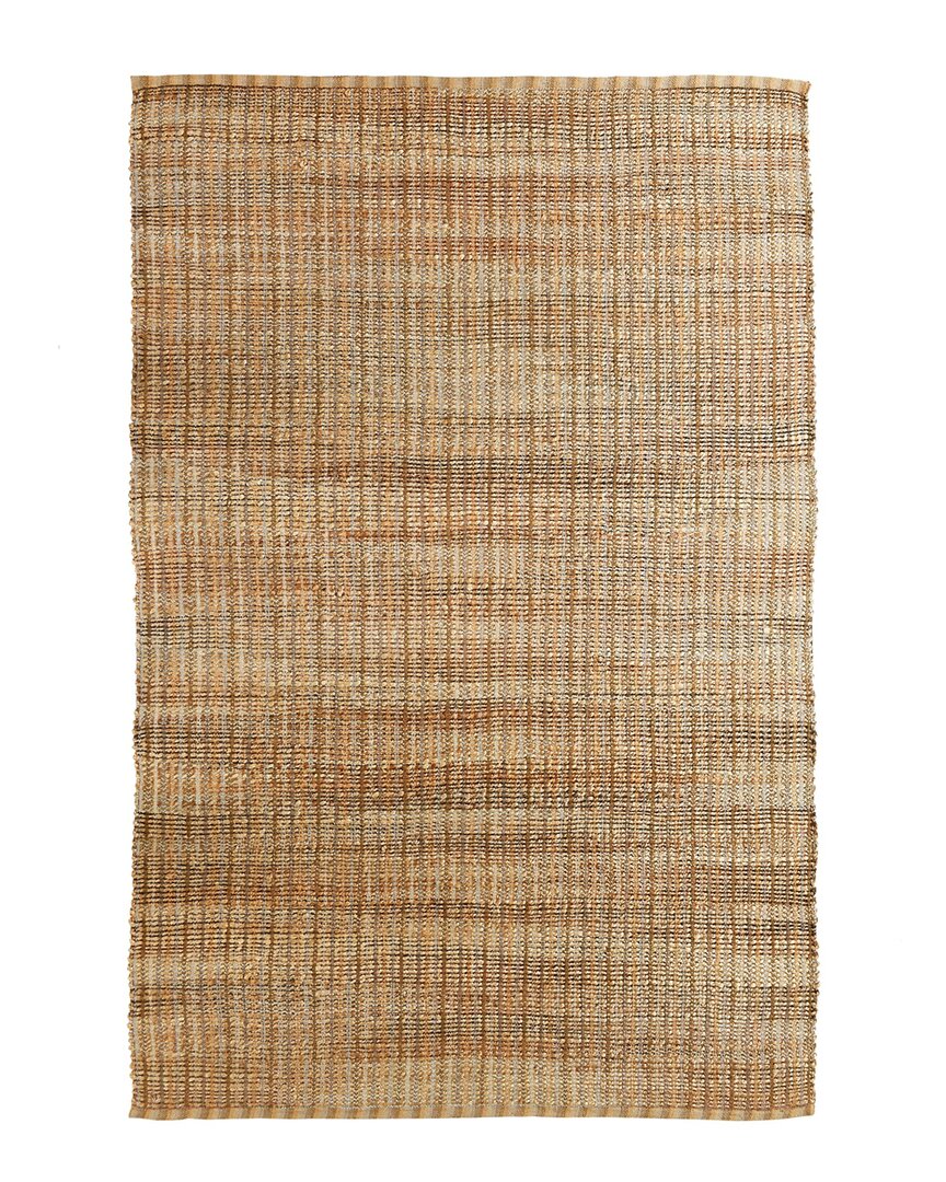 Lr Home Nathalia Transitional Striped Hand-woven Rug In Beige
