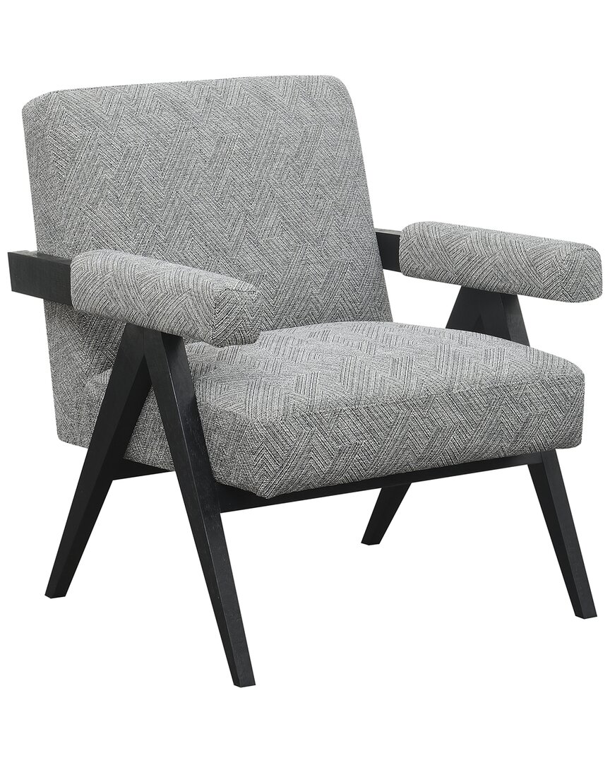 Sagebrook Home Scandinavian Accent Chair In Gray