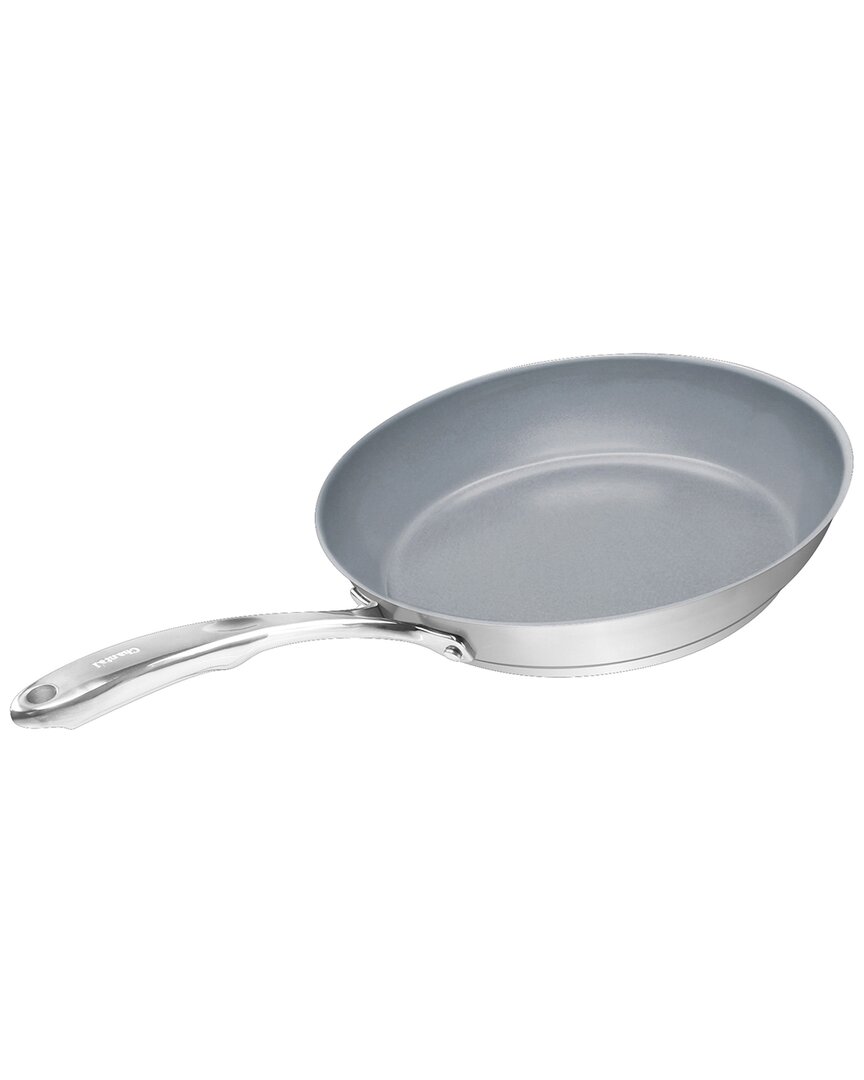 Chantal Induction 21/0 Stainless Steel 10In Fry Pan