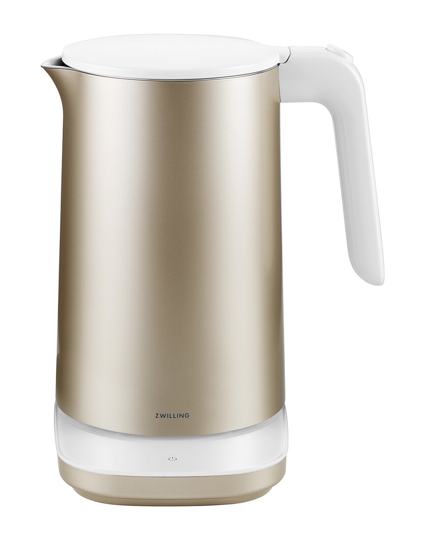 ZWILLING J.A. HENCKELS ZWILLING JA HENCKELS ENFINIGY 1.56QT COOL TOUCH STAINLESS STEEL ELECTRIC KETTLE PRO