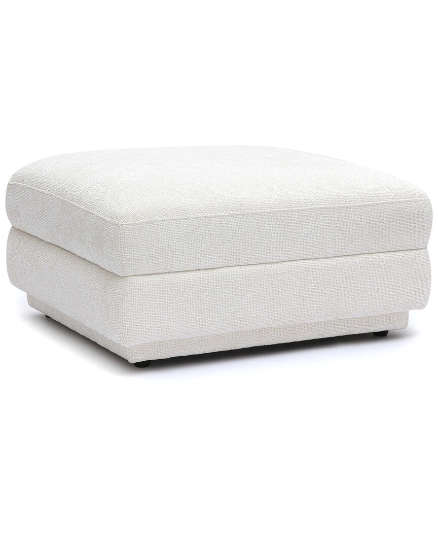 Tov Furniture Perry Chenille Modular Ottoman