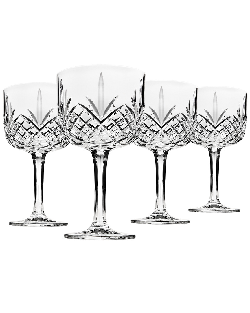 Godinger Dublin 4-pc. Gin & Tonic Glass Set