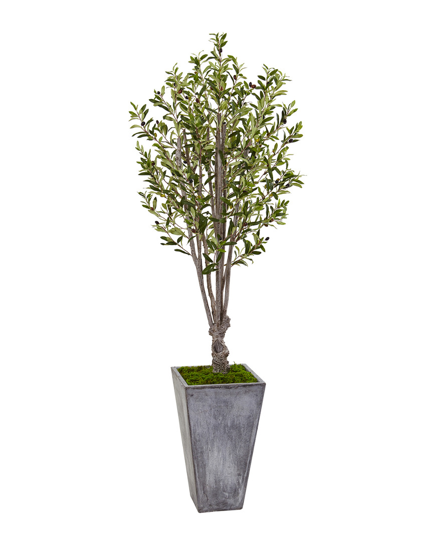 Nearly Natural 6ft Olive Artificial Tree