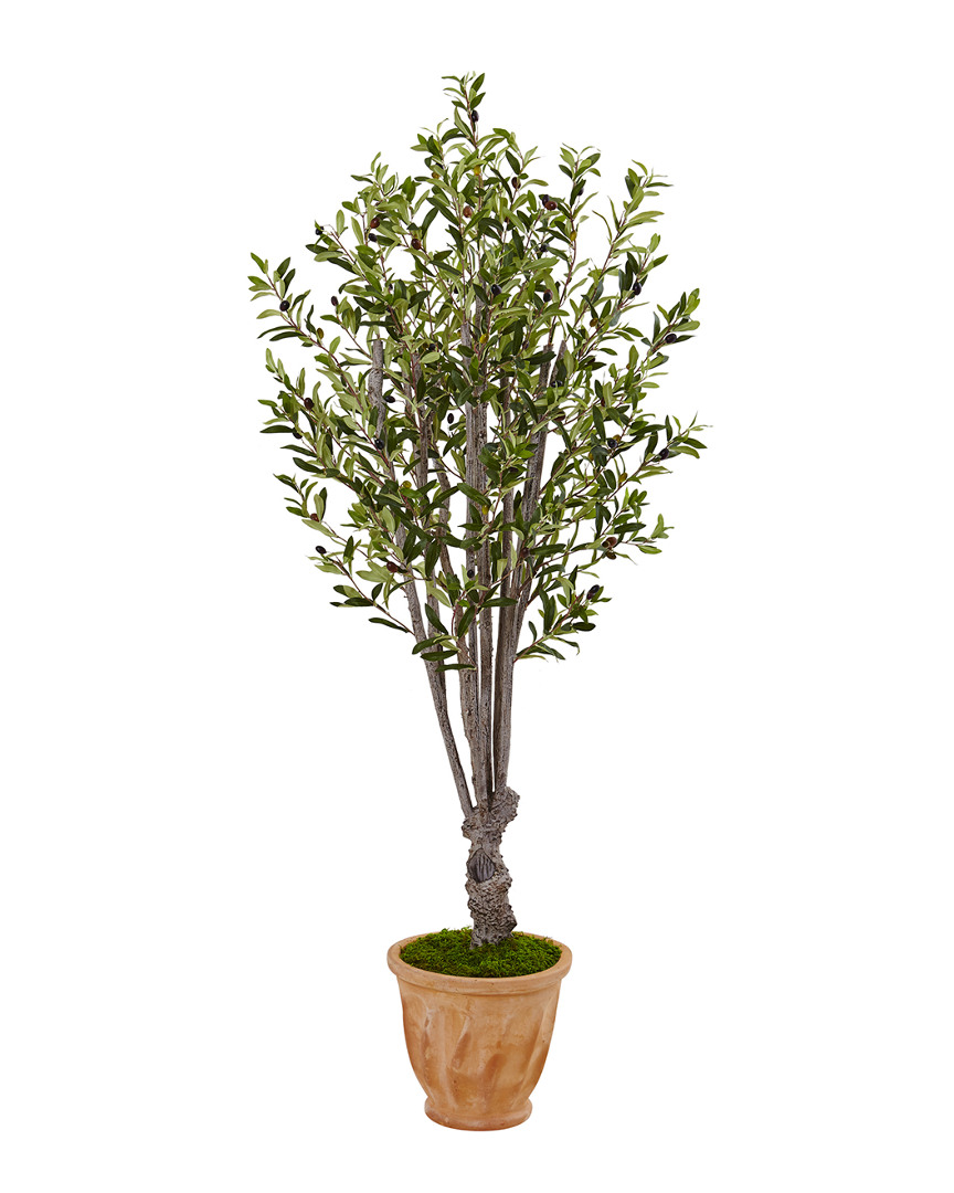 Nearly Natural 5ft Olive Artificial Tree