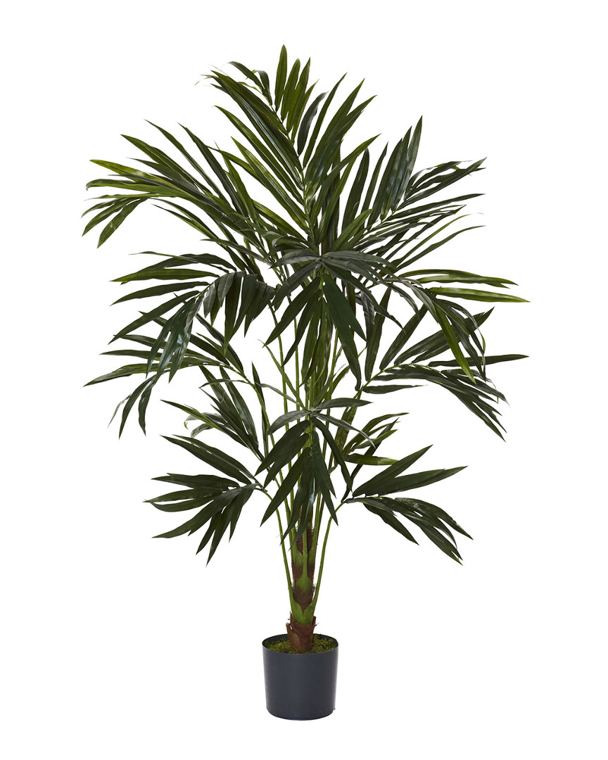 Nearly Natural 6ft Kentia Silk Tree
