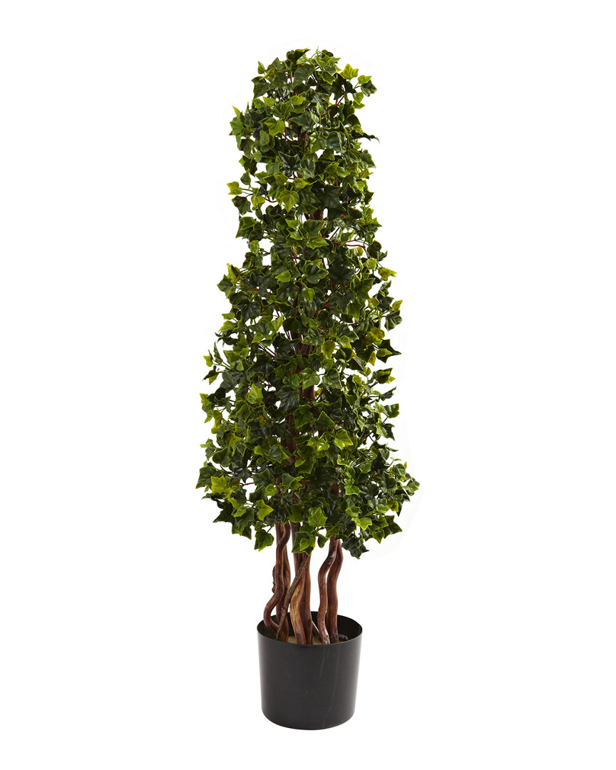 NEARLY NATURAL NEARLY NATURAL 3.5FT ENGLISH IVY SPIRAL UV RESISTANT 