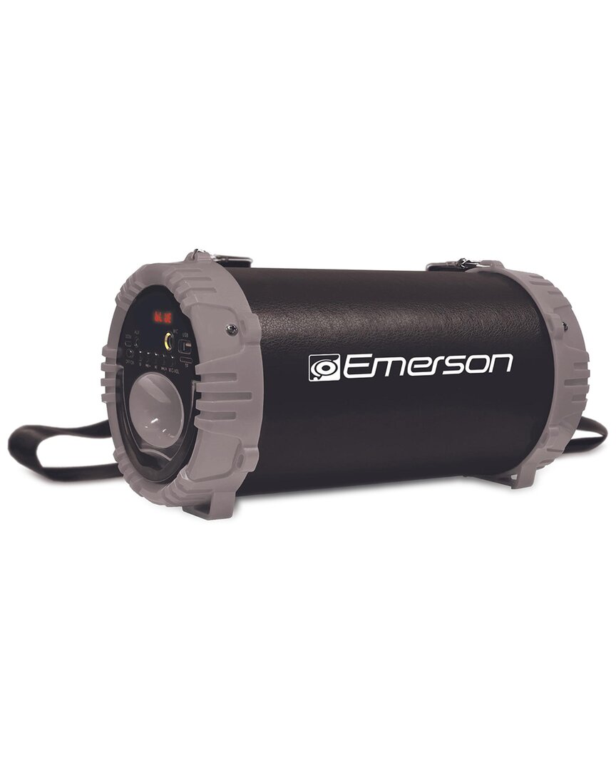 EMERSON EMERSON PORTABLE BLUETOOTH SPEAKER WITH LED LIGHTING & CARRYING STRAP 