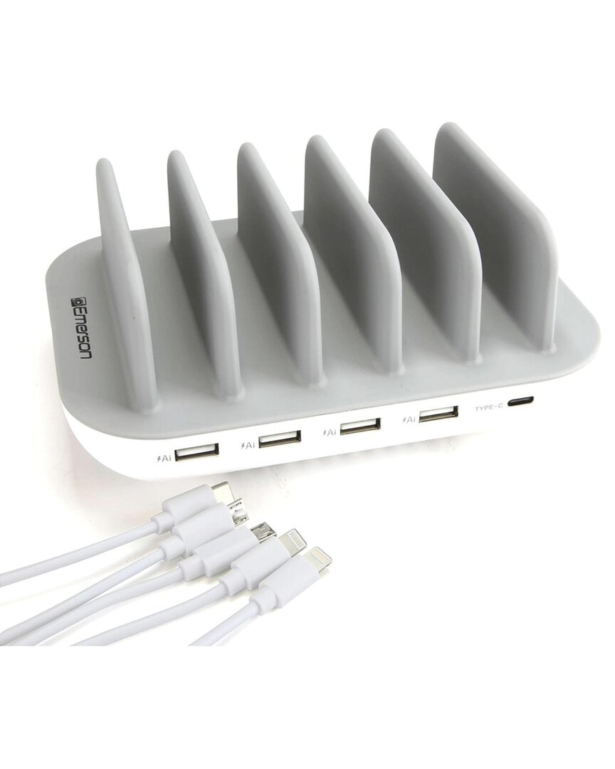 Emerson 5-port Usb Charging Station