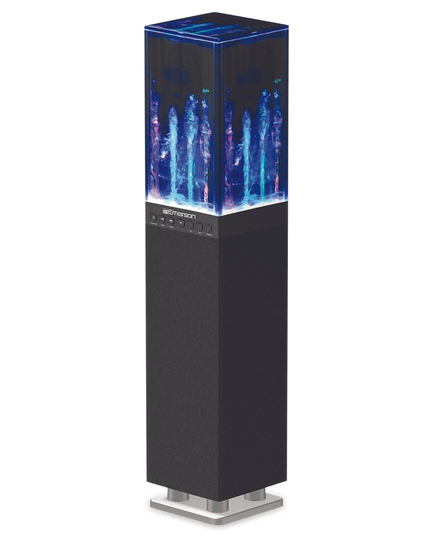 Emerson Dancing Water Light Tower Speaker System