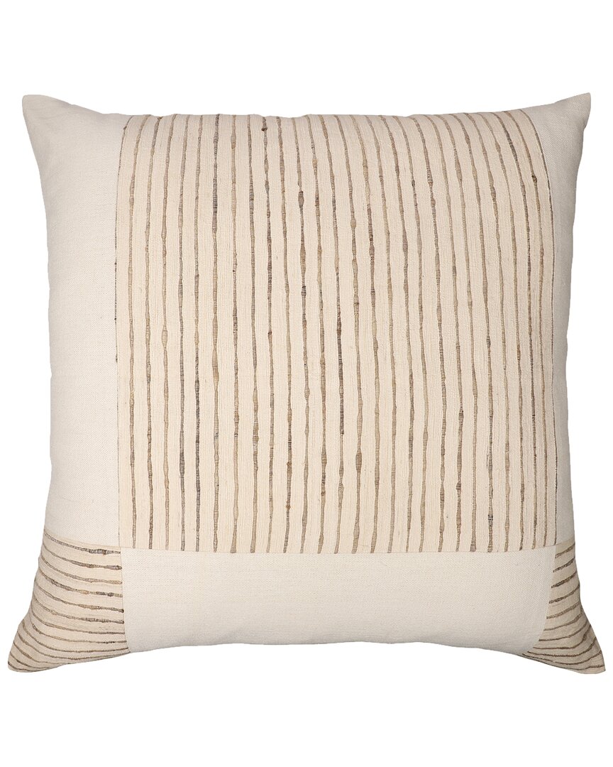 Lr Home Hand-woven Throw Pillow 24 X 24