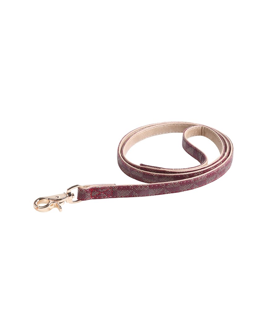 D.o.g . Evelyn Collar In Red