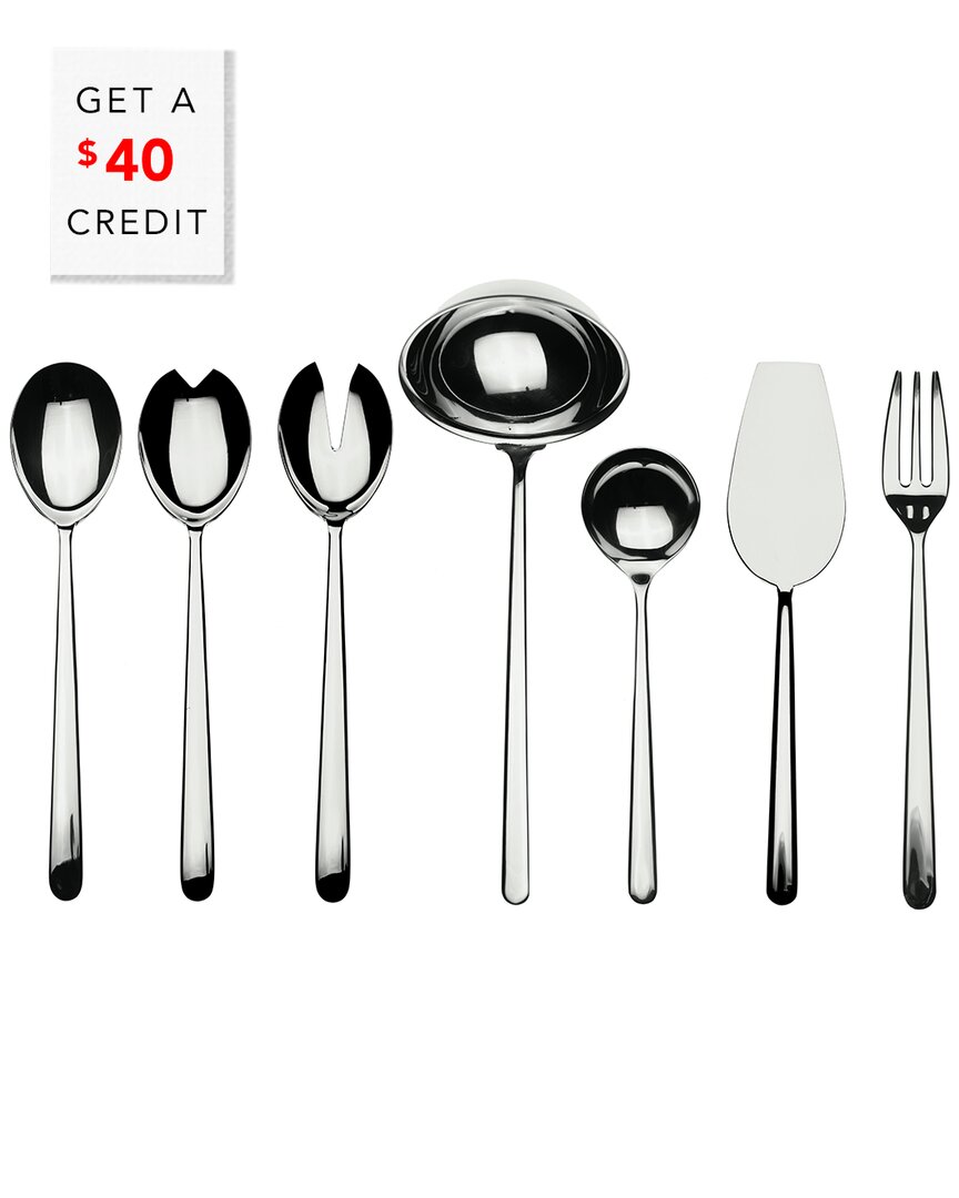 Mepra Full Serving 7pc Set With $45 Credit