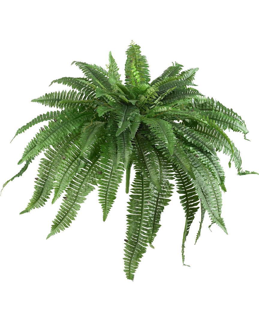 Nearly Natural Set Of Two 48in Boston Ferns