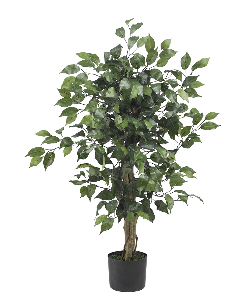 Nearly Natural 3ft Ficus Silk Tree