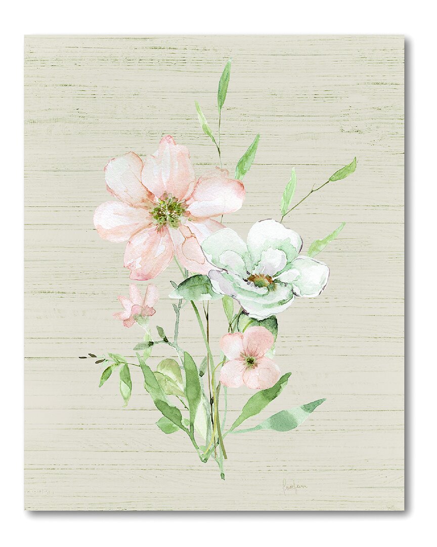 COURTSIDE MARKET COURTSIDE MARKET ORGANIC BOTANICAL I CANVAS WALL ART
