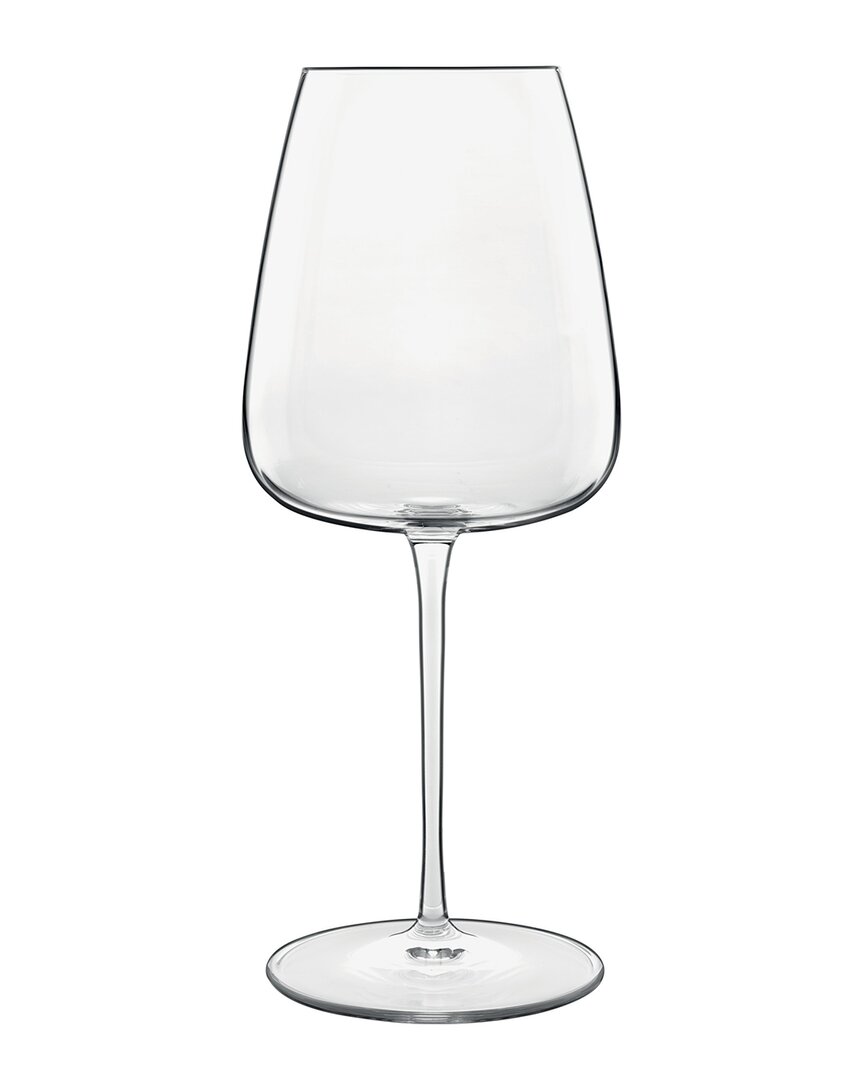 Luigi Bormioli Talismano Set Of Four 18.5oz Grand White Wine Glass