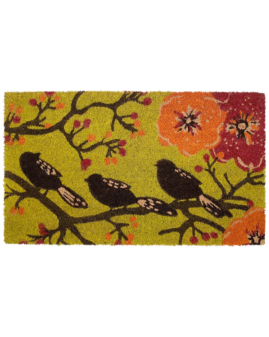 Shop Calloway Mills Birds In A Tree Doormat