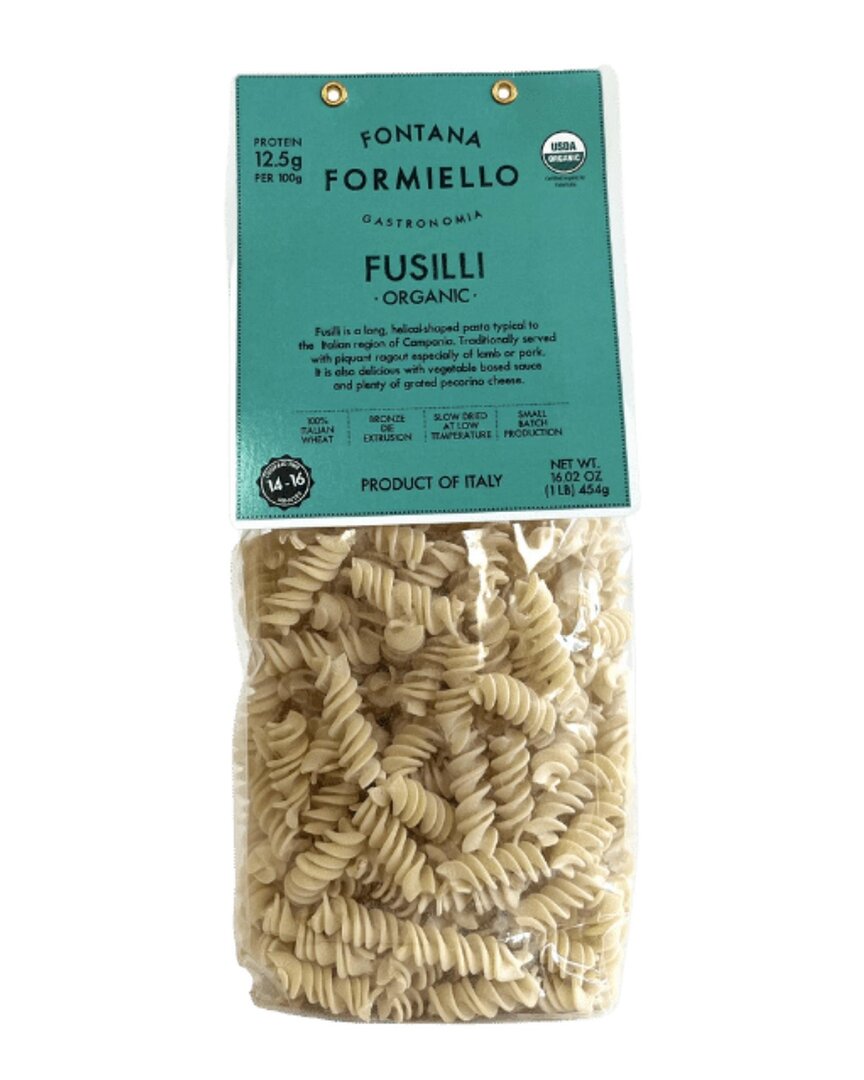 Fontana Formiello Fusilli Pasta Pack Of 6