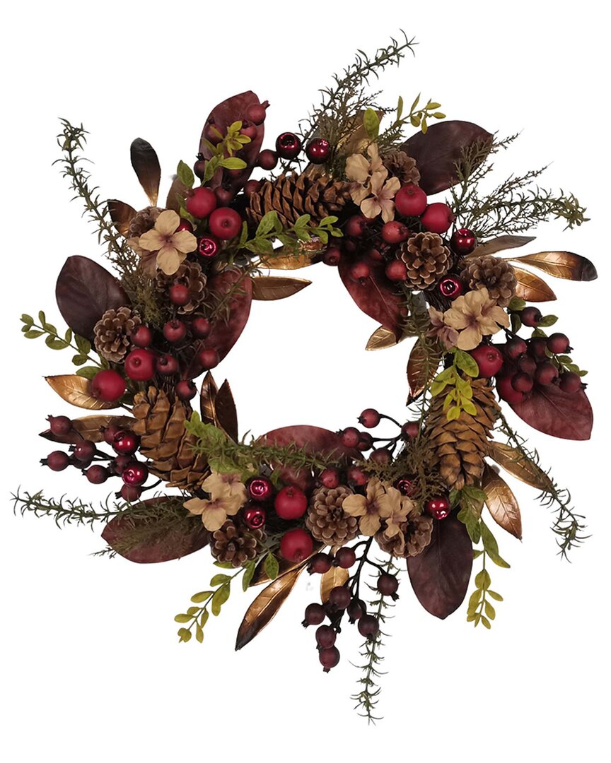 Kurt Adler Wreath In Multi