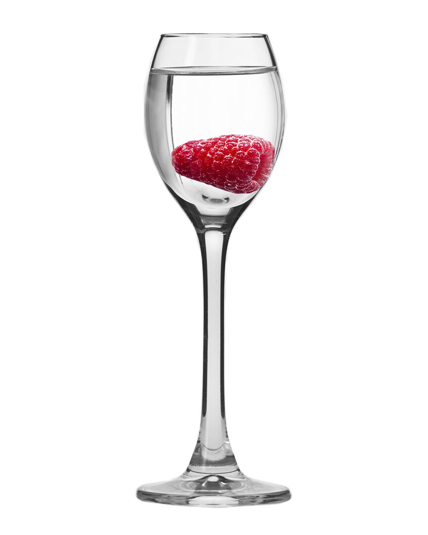 Barski Set Of 6 Medium Liquor Glasses