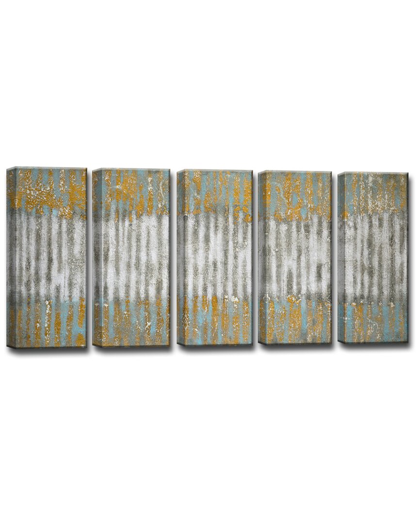 Ready2hangart Driftwood 5pc Wrapped Canvas Wall Art By Norman Wyatt