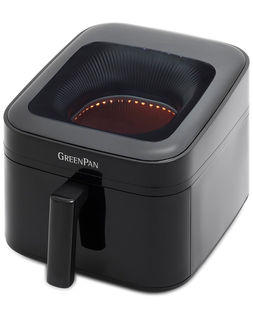 Greenpan Cyclone 7qt 12-in-1 Air Fryer In Black