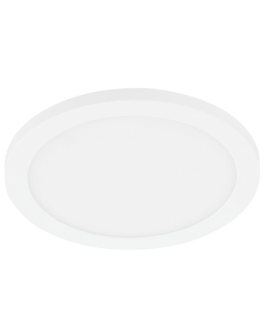 Eglo Trago 1 Light Led-cct 9 Ceiling Light With White