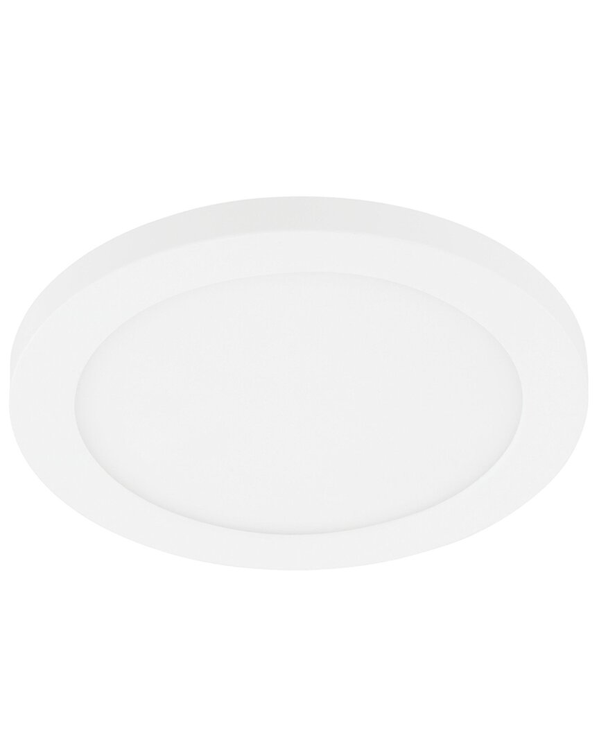 EGLO EGLO TRAGO 1 LIGHT LED-CCT 7 CEILING LIGHT WITH WHITE FINISH & WHITE DIFFUSER