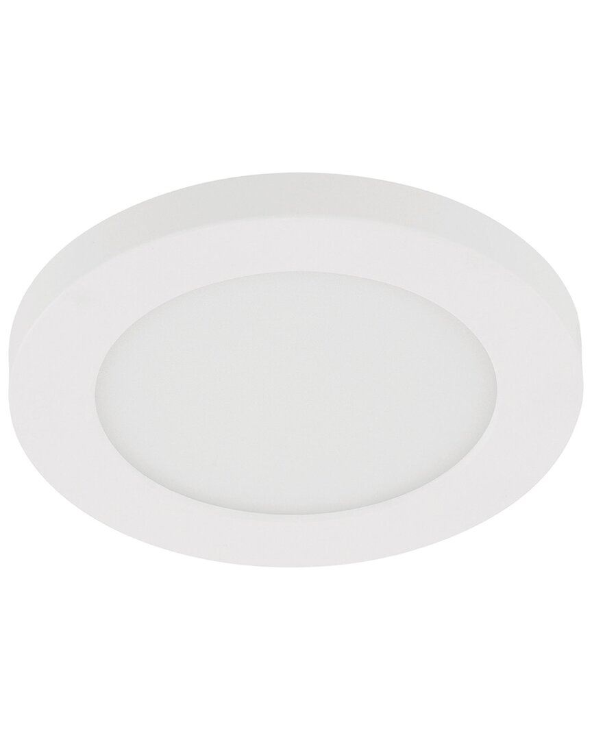 EGLO EGLO TRAGO 1 LIGHT LED-CCT 5 CEILING LIGHT WITH WHITE FINISH & WHITE DIFFUSER