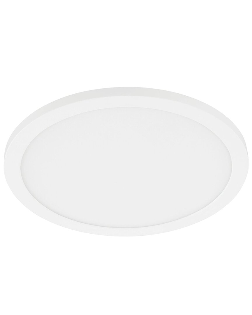 EGLO EGLO TRAGO 1 LIGHT LED-CCT 12 CEILING LIGHT WITH WHITE FINISH & WHITE DIFFUSER