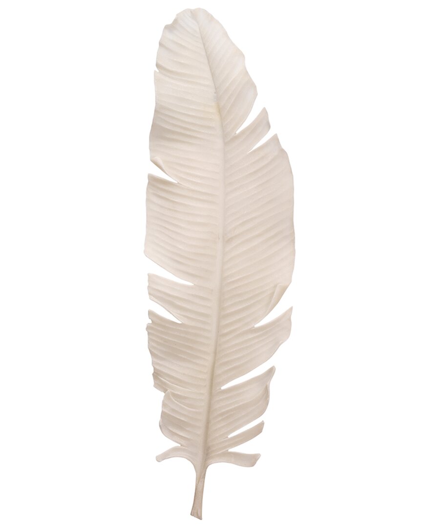 Jamie Young Feather Object In White
