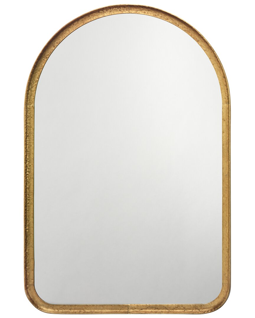 Jamie Young Arch Mirror In Gold