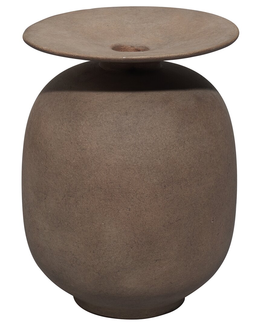 Jamie Young Highland Decorative Vase In Brown
