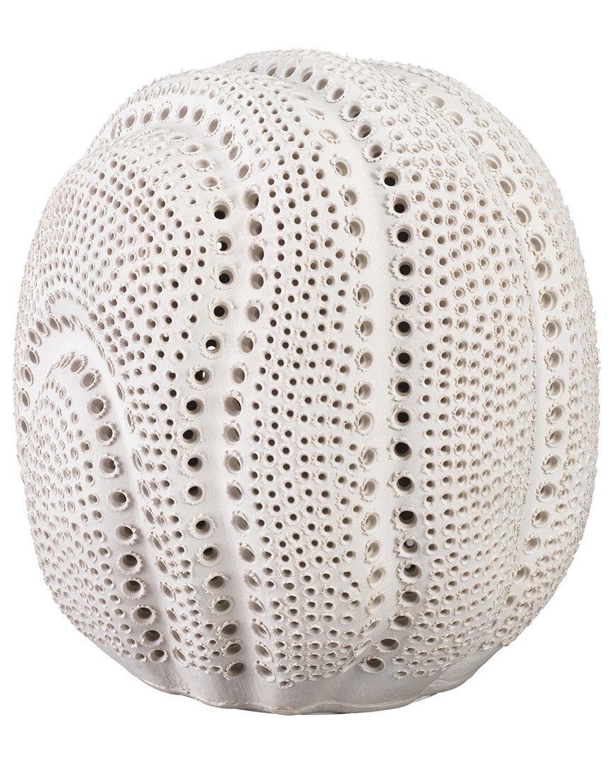 Jamie Young Lunar Sphere In White