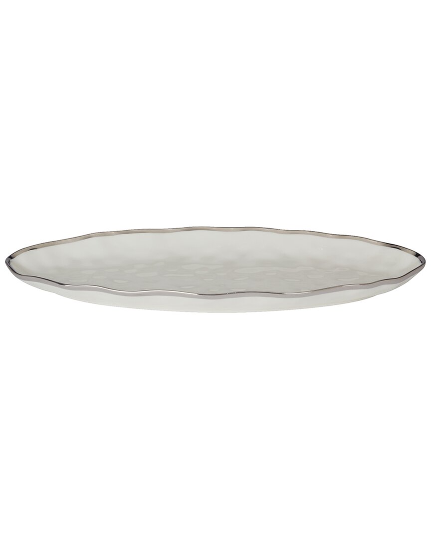 Certified International Regency Porcelain Oval Fish Platter