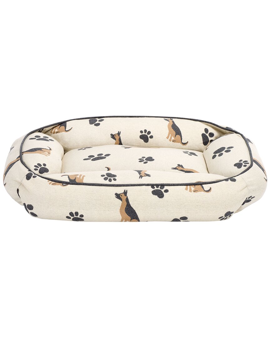 Safavieh Husky Dog Bed In White