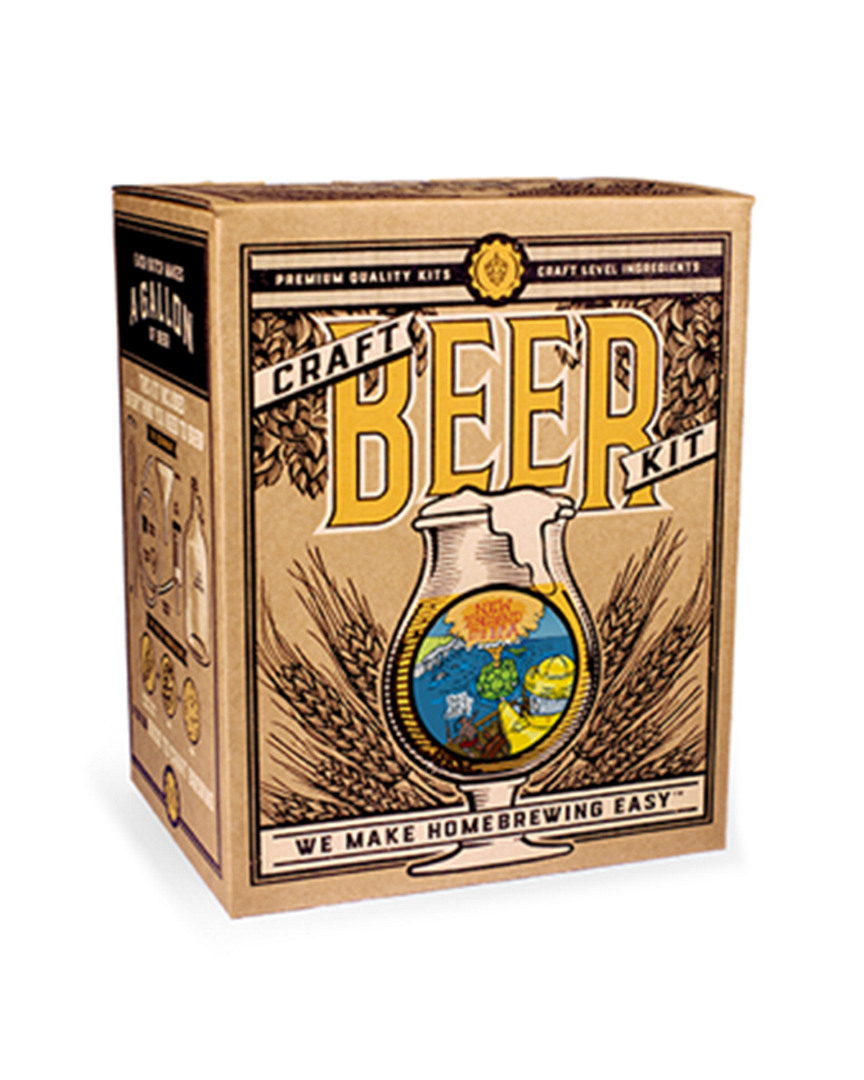 Craft A Brew New England Ipa Brew Kit In Brown