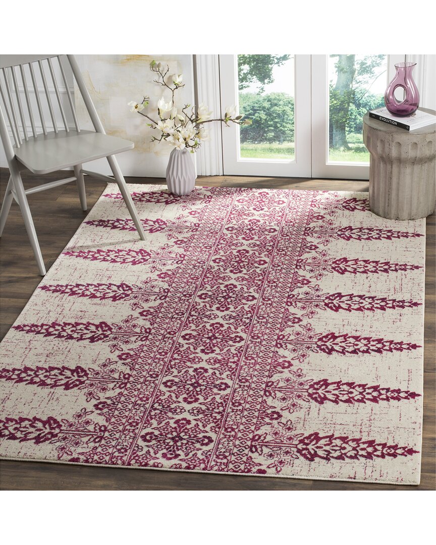 Safavieh Evoke Rug In Ivory
