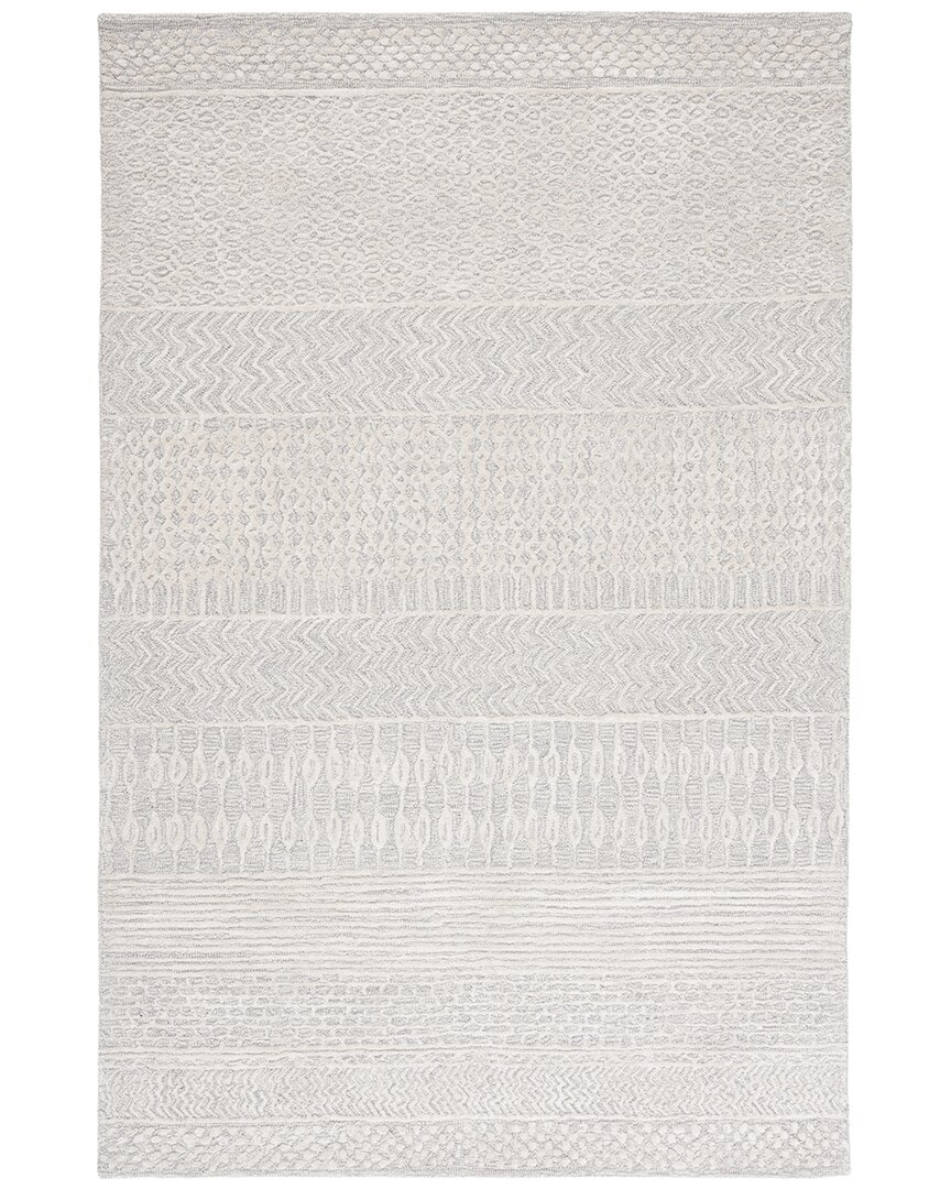 Safavieh Glamour Wool-blend Rug In Grey