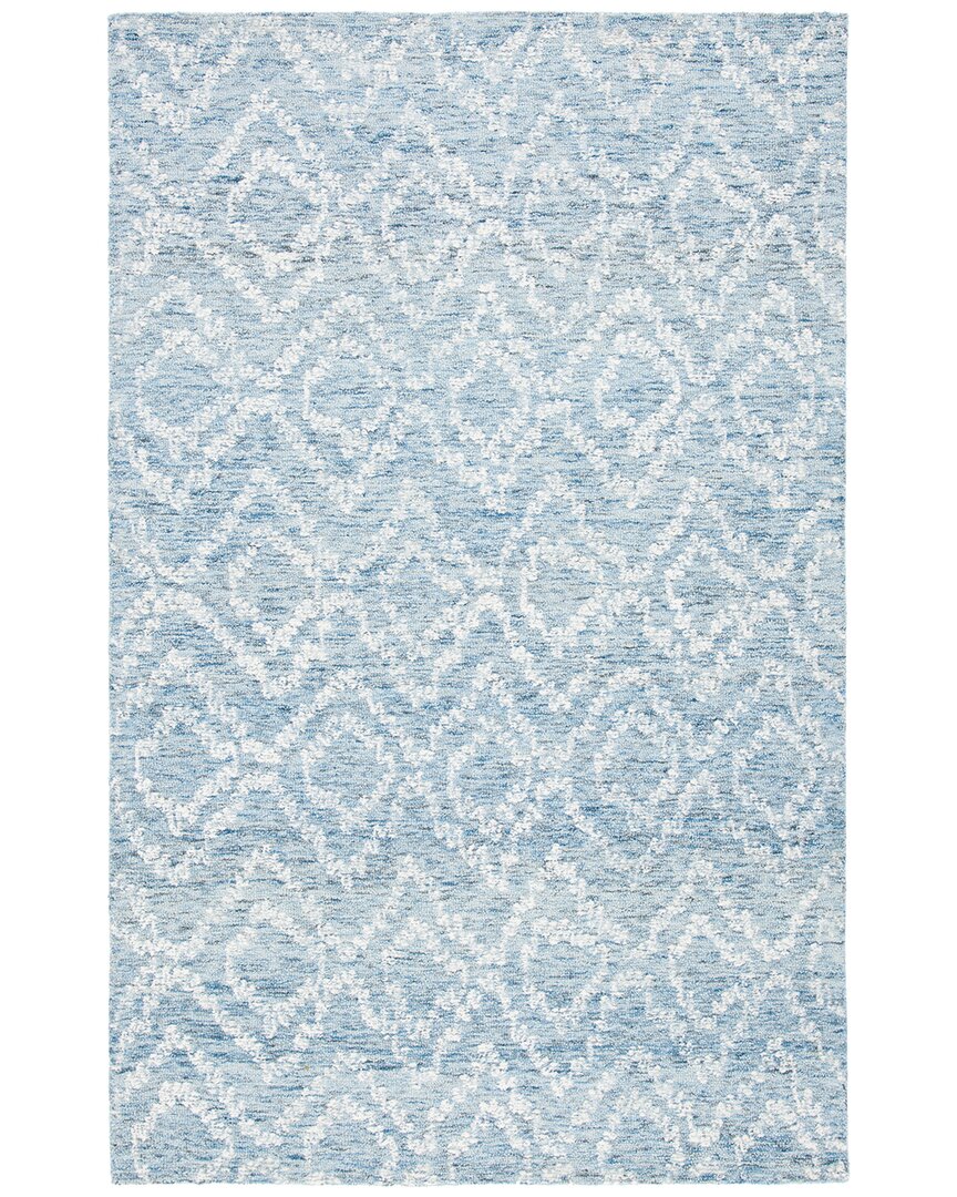 Safavieh Metro Wool-blend Rug In Natural