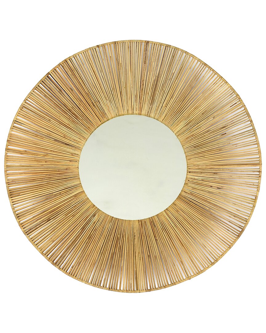 Moe's Home Collection Remi Mirror In Natural