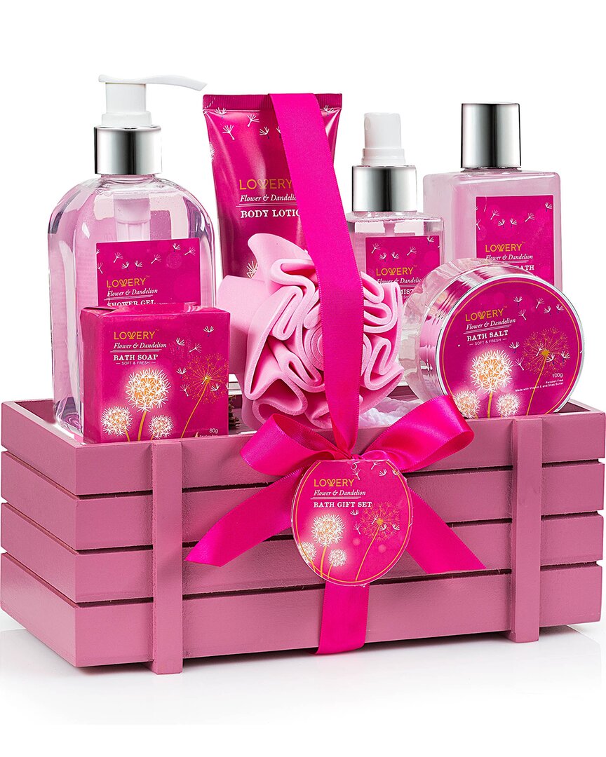 Lovery Gift Baskets For Women Home Spa Gift Set, Body Care In