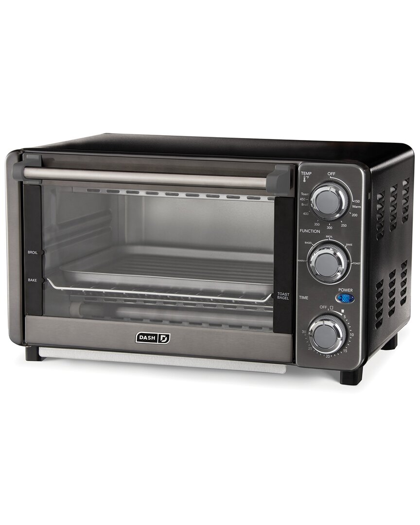 Dash Express Toaster Oven In Black