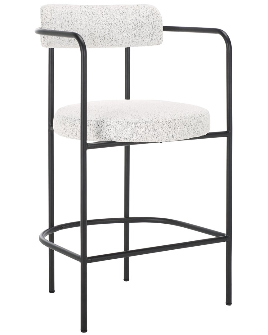 Safavieh Andrean Arm Counter Stool