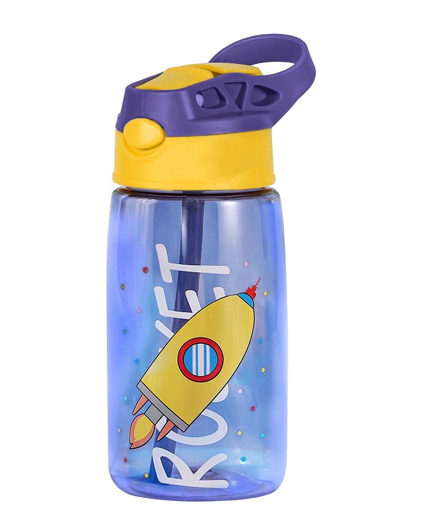 Fresh Fab Finds 16.2oz Rocket Kids Water Bottle In Multi