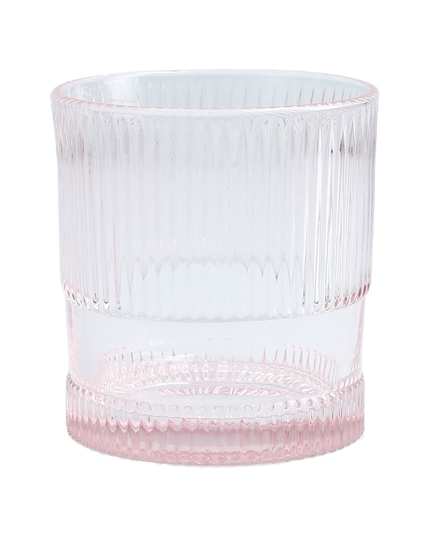 Fortessa Set Of 4 Noho 9.85oz Double Old Fashioned Glasses